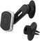 حامل الهاتف المغناطيسي للسيارة Scosche MP2ODVM-XTSP MagicMount Pro2 Dash/Vent/Window 4-in-1 متوافق مع MagSafe، وأجهزة iPhone، وGalaxy، وPixel، وجميع الهواتف الذكية.