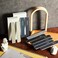 Honoson 20 Pieces Sanding Sticks Polishing Sticks Buffing Polishing Sticks for Plastic Models Assorted Metal and Wood Sanding Tools Accessory for Model Craft Professionals, Amateur and Beginner.