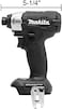 Makita XDT18ZB 18V LXT Lithium-Ion Sub-Compact Brushless Cordless Impact Driver, Tool Only, Black.