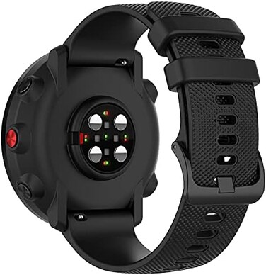 Bangyee Fit for Polar Vantage M2 Watch Band Women Men, 22mm Quick Release Silicone Replacement Bands Straps Wristbands Bracelet Accessories Fit for Polar GRIT X/Polar Vantage M Smartwatch.
