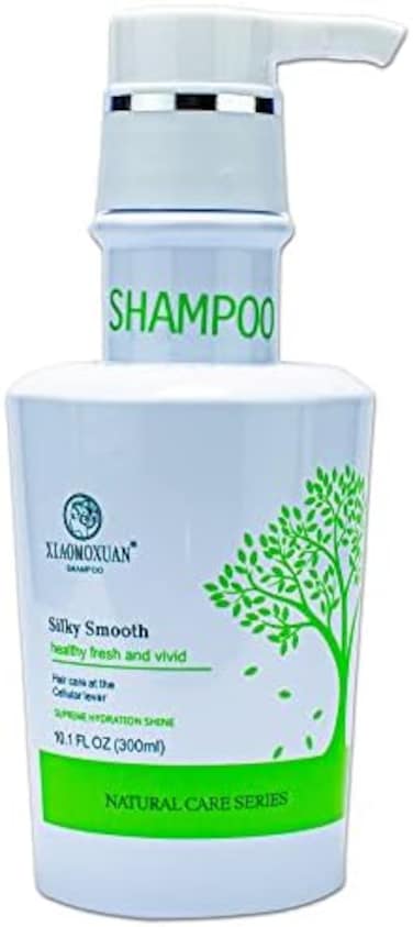 Xiaomoxuan Organic Tea Tree Oil Moisturizing Shampoo Sulfate-Free Paraben-Free - Revitalize and Restore Shampoo - All-Natral Hair Moisturizer and Deep Scalp Cleansing Shampoo Fortify Hair Treatment.