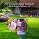 MUMTOP Solar Lantern - Waterproof Solar Lights Outdoor Pig Decorative Lantern Tabletop Ornaments for Garden Yard and Christmas Thanksgiving Gift.