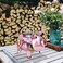 MUMTOP Solar Lantern - Waterproof Solar Lights Outdoor Pig Decorative Lantern Tabletop Ornaments for Garden Yard and Christmas Thanksgiving Gift.