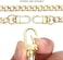 مجموعة WILLBOND المكونة من 4 قطع من سلاسل حقائب اليد، موسعات سلاسل الحقائب، سلاسل مسطحة يمكنك صنعها بنفسك، إكسسوارات حقائب اليد، زينة لحقائب اليد وحقائب الكتف.