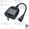 Kasa Smart Outdoor Dimmer Plug, IP64 Plug- in Dimmer for Outdoor String Lights, Compatible with Alexa, Google AssistantThings, Long Wi-Fi Range 2. 4Ghz, No Hub Required, ETL Certified(KP405.