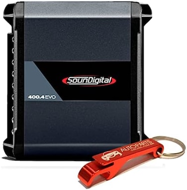 Soundigital Amplifier (400W 4 Channels.