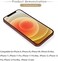 EYSOFT Phone Front Camera Cover,Webcam Cover Compatible for iPhone X/XS/XR/XS Max, iPhone 11/11 Pro/11 Pro Max,iPhone 12/12 Mini /12Pro /12Pro Max,Protect Privacy and Security,Not Affect Face ID(Black