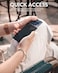 محفظة بطاقات VULKIT للرجال، حامل بطاقات ائتمان، حامل بطاقات منبثق بتقنية حجب RFID، محفظة نسائية بسيطة، محفظة رفيعة بتقنية RFID.