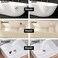 Globalcom Tub and Fiberglass Shower Repair Kit (Color Match, 3. 7oz Porcelain Repair Kit, Porcelain Sink and Acrylic Bathtub Repair Kit White for Cracks Chips Dents holes Almond/Biscuit/Bone.