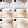 Globalcom Tub and Fiberglass Shower Repair Kit (Color Match, 3. 7oz Porcelain Repair Kit, Porcelain Sink and Acrylic Bathtub Repair Kit White for Cracks Chips Dents holes Almond/Biscuit/Bone.