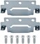 Spare Hardware Parts Replacement for IKEA Bed Frame Part 139301 (Mounting Plateand 110789 (Screws.