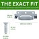 Spare Hardware Parts Replacement for IKEA Bed Frame Part 139301 (Mounting Plateand 110789 (Screws.