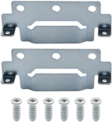 Spare Hardware Parts Replacement for IKEA Bed Frame Part 139301 (Mounting Plateand 110789 (Screws.