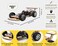 مجموعة سيارات التحكم عن بعد اللاسلكية من بيكا تويز، طراز F1، مجموعة مشاريع علمية للأطفال/الطلاب/التعليم، مجموعات بناء نماذج سيارات مشاريع STEM، خيار مثالي للعائلة والمدرسة.