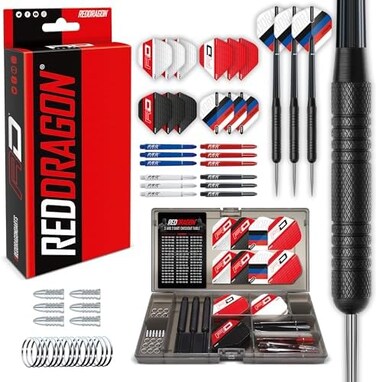 RED DRAGON Ultimate 50 Piece Darts Set.