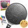 CucinaPro Large 10" Unicorn Pancake Pan - Decorate Pancakes with Set of 6 Edible Food Markers Included with Nonstick Skillet - Fun ArtsCrafts and Cool Magical Breakfast for KidsFamily - Great Gift.