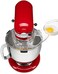 KitchenAid KSMTHPS Secure Pouring Shield, Fits 4. 5-5 Quart Tilt-Head Stand Mixers, Clear.