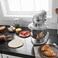 KitchenAid KSMTHPS Secure Pouring Shield, Fits 4. 5-5 Quart Tilt-Head Stand Mixers, Clear.
