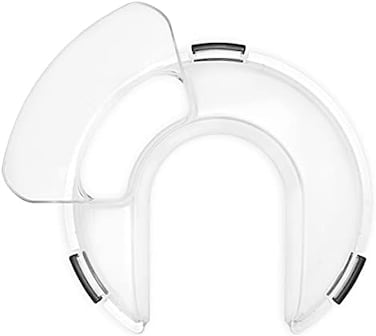 KitchenAid KSMTHPS Secure Pouring Shield, Fits 4. 5-5 Quart Tilt-Head Stand Mixers, Clear.