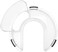KitchenAid KSMTHPS Secure Pouring Shield, Fits 4. 5-5 Quart Tilt-Head Stand Mixers, Clear.