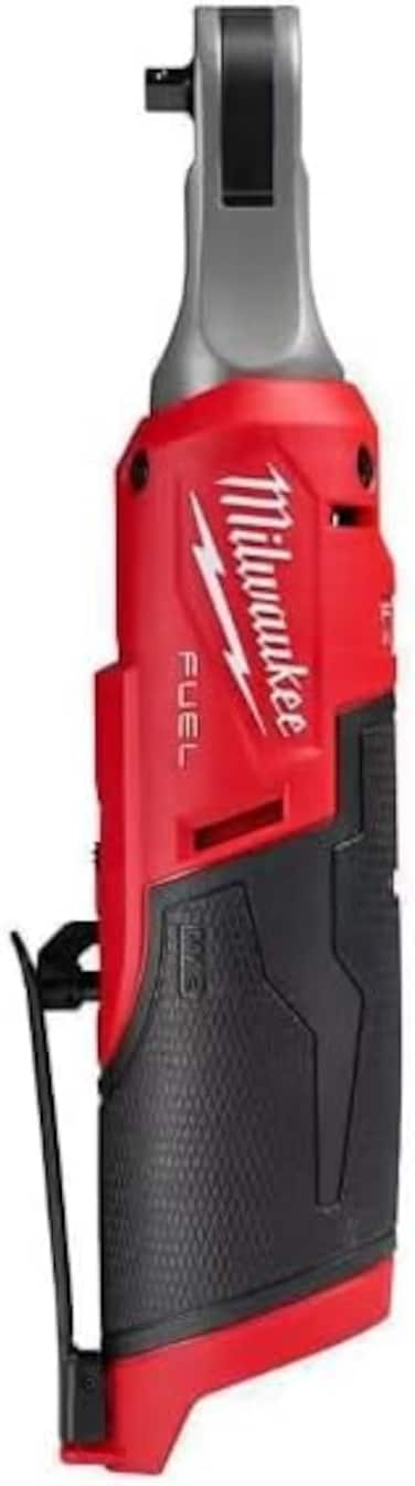 MIlwaukee M12 12-Volt Lithium-Ion Brushless Cordless High Speed 1/4 in. Ratchet (Tool-Only2566-20.