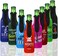 Perthlin Summer Beer Bottle Insulator Sleeve with Zipper Neoprene Insulated Jackets Keep Warm and Cold Beer Bottle Sleeves with Stitched Fabric Edges for Party(8 Piece,Artsy Style.