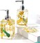 Anlan-angel Bottle Resin Mold with Pump,1 Set Pump Bottle Resin Mold6 Pack Dispenser Pump,Pump Bottle for Storage Soap Lotions Hand Sanitizer and Creams, Dispenser Pump Bottle for Kitchen, Bathroom Ho