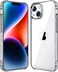 جراب Mkeke متوافق مع iPhone 13، جرابات حماية شفافة مقاومة للصدمات لهاتف iPhone 13 الذي تم إصداره في عام 2021.