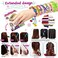 Topdiaos Friendship Bracelet Making Kit Toys, Ages 6 7 8 9 10 11 12 Year Old Girls Gifts Ideas, Birthday Present for Teen Girl, Arts and Crafts String Maker Tool, Bracelet DIY, Kids Travel Activity Se