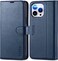 TUCCH Case for iPhone 13 Pro Max Wallet Case, Premium PU Leather RFID Blocking Credit Card Holder Magnetic Stand Flip Cover [TPU Shockproof Inner Case] Compatible with iPhone 13 Pro Max 6. 7" Dark Blu