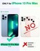 TUCCH Wallet Case for iPhone 13 Pro Max 5G, RFID Blocking Card Slot Stand [Shockproof TPU Interior Case], PU Leather Magnetic Protect Flip Cover Compatible with iPhone 13 Pro Max 6. 7", Midnight Green