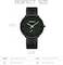 FIZILI Mens Watches Ultra-Thin Minimalist Waterproof-Fashion Wrist Watch for Men Unisex Dress with Leather Band.