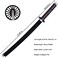 sanshimoxing 31inch Cospaly Sword Anime Replica Sword Suitable for Character Dress up, Anime Lovers Collection Decoration, not Sharp.