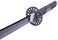sanshimoxing 31inch Cospaly Sword Anime Replica Sword Suitable for Character Dress up, Anime Lovers Collection Decoration, not Sharp.