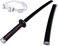 sanshimoxing 31inch Cospaly Sword Anime Replica Sword Suitable for Character Dress up, Anime Lovers Collection Decoration, not Sharp.
