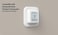 Honeywell Home Large Cover PlateElectrical Box Adaptor for T-Series Thermostats (THP2400A1080, White.