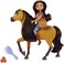 Mattel Spirit Lucky DollHorse - Doll with 7 Movable JointsHorse with Soft ManeTail - Includes TreatsBrush - 7" Doll, 8" Horse - Gift for Kids 3.