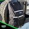 Rhino USA Spare Tire Trash Bag - Ultimate Car Storage Solution For Overlanding Accesories, Firewood, Water, Camping Essentials and More.