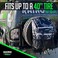 Rhino USA Spare Tire Trash Bag - Ultimate Car Storage Solution For Overlanding Accesories, Firewood, Water, Camping Essentials and More.