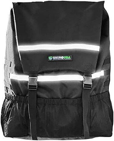Rhino USA Spare Tire Trash Bag - Ultimate Car Storage Solution For Overlanding Accesories, Firewood, Water, Camping Essentials and More.