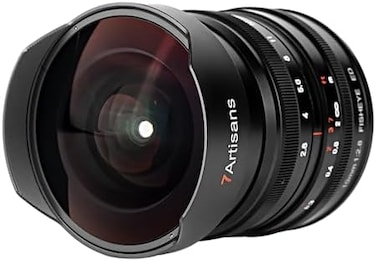 7artisans 10mm F2. 8 Full Frame Ultra Wide Angle Fisheye Lens 178Manual Focus for Sony E-Mount Mirrorless Cameras A7/A7R/A7S/A7II/A7RII/A7SII/A9/A7RIII/A7III/A7RIV/A9II/A7SIII/A7C/A1.