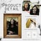 BBTO Halloween Decorations 3D Changing Face Horror Pictures Moving Portrait Haunted Pictures Gothic Mansion Portraits Tabletop Picture Frame Scary Wall Decoration for Halloween Party House (Chic,6 PCS