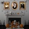 BBTO Halloween Decorations 3D Changing Face Horror Pictures Moving Portrait Haunted Pictures Gothic Mansion Portraits Tabletop Picture Frame Scary Wall Decoration for Halloween Party House (Chic,6 PCS