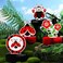 Sumind 9 Pcs Ladybug Party Decoration Supplies, Various Cute Ladybug Centerpiece Table Decorations for Baby Shower Birthday Cake, Creative Honeycomb Paper Fancy Ball Table Topper 3D Party Decor Supply