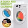HELOMOR Extra Large Floor Microfiber Cleaning Cloth, 30"x18" Pack of 3, Squeegee Mop, Multi-Purpose Reusable for House Kitchen Car Window Highly Absorbent, Lint Free, Streak Free (Handle NOT Included.