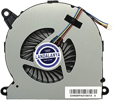 Landalanya Replacement New CPU Cooling Fan Cooler for Intel NUC NUC8 NUC8i7BEH NUC8i5BEH NUC8i3BEH Series BSC0805HA-00 D8008FN210613 5V 0. 6A.