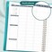 Frasukis 2024-2025 Weekly Appointment Book/Planner - 53 Weeks Daily Planner, July 2024 - June 2025, 8" x 10" Planner Organizer 2024-2025, Appointment Planner 2024-2025 with 15-Minute Increments.