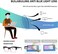 bullabulling 3 pack Oprah style Spring hinge Readers Blue Light Blocking Computer Square Reading Glasses for Women Men.
