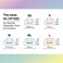 SpinFit CP1025 for True Wireless Earbuds Fits MTW 3, Jabra Elite 7, Galaxy Buds 2More- ML/M - Medical Grade Silicone Patented Ear Tips(for Nozzle Diameter from 4-5. 5mm.