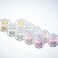 SpinFit CP1025 for True Wireless Earbuds Fits MTW 3, Jabra Elite 7, Galaxy Buds 2More- ML/M - Medical Grade Silicone Patented Ear Tips(for Nozzle Diameter from 4-5. 5mm.